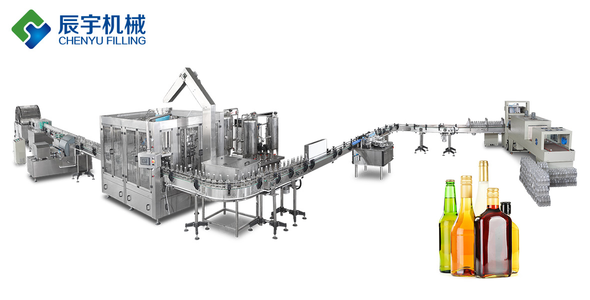 米酒灌裝機設備1 米酒灌裝機設備1